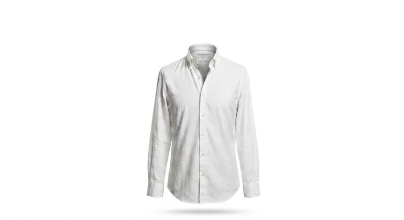Jacket ghost mannequin after editing