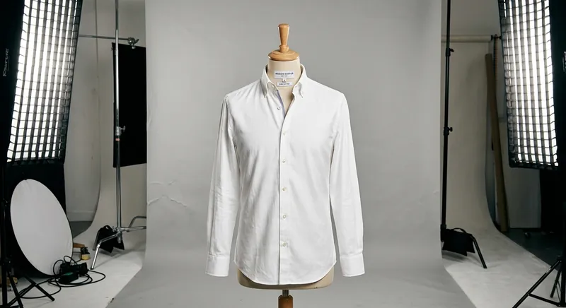 Jacket before ghost mannequin editing