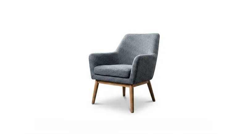 Furniture chair after clipping path